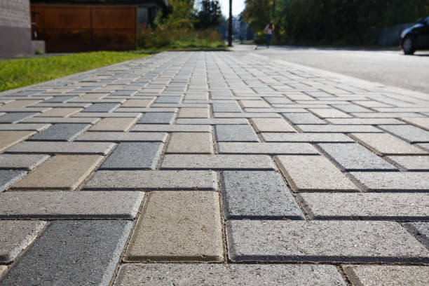 Permeable Paver Driveway in Dobbs Ferry, NY