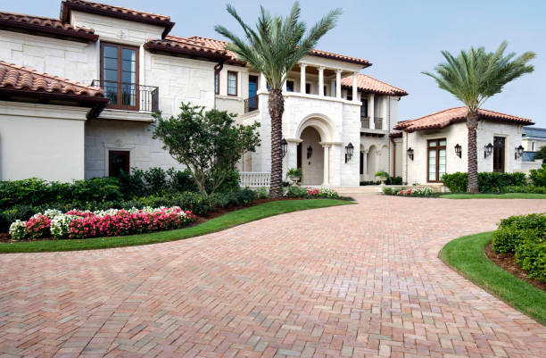 Best Residential Paver Driveway  in Dobbs Ferry, NY